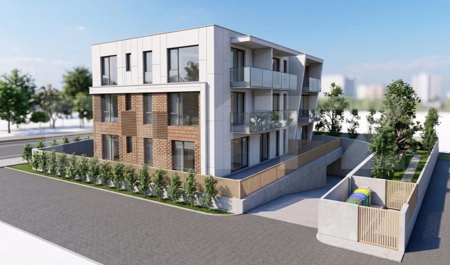 Apartament cu 2 camere semidecomandat în Central