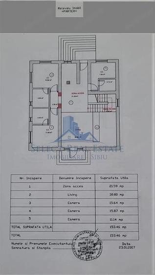 Casă cu 4 camere cu Teren 568 Mp în Cristian
