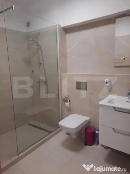 Apartament cu 2 camere semidecomandat, mobilat în Iris