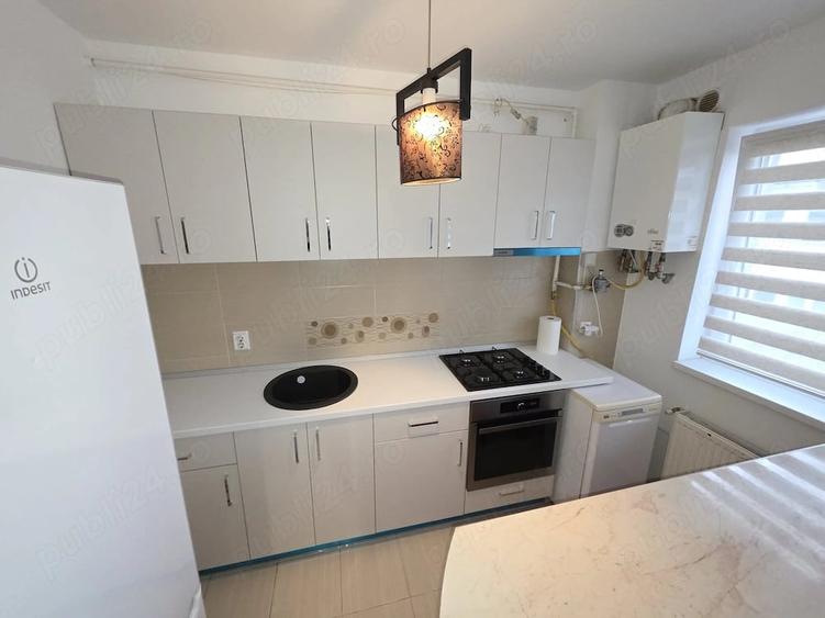 Apartament cu 2 camere semidecomandat în Șelimbăr