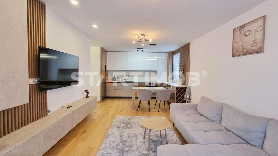 Apartament cu 2 camere decomandat, mobilat în Astra