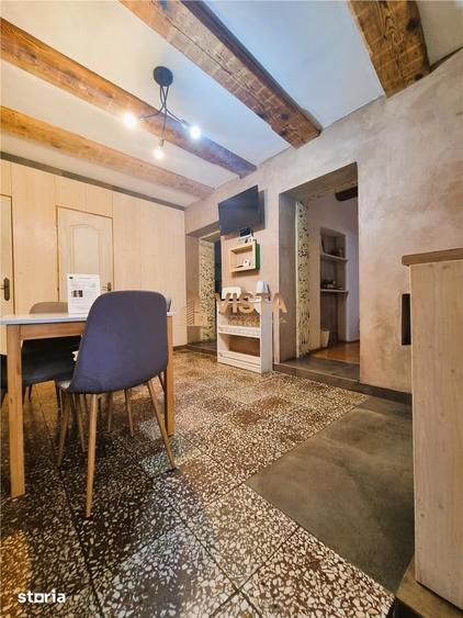 Apartament cu 2 camere, mobilat în Schei
