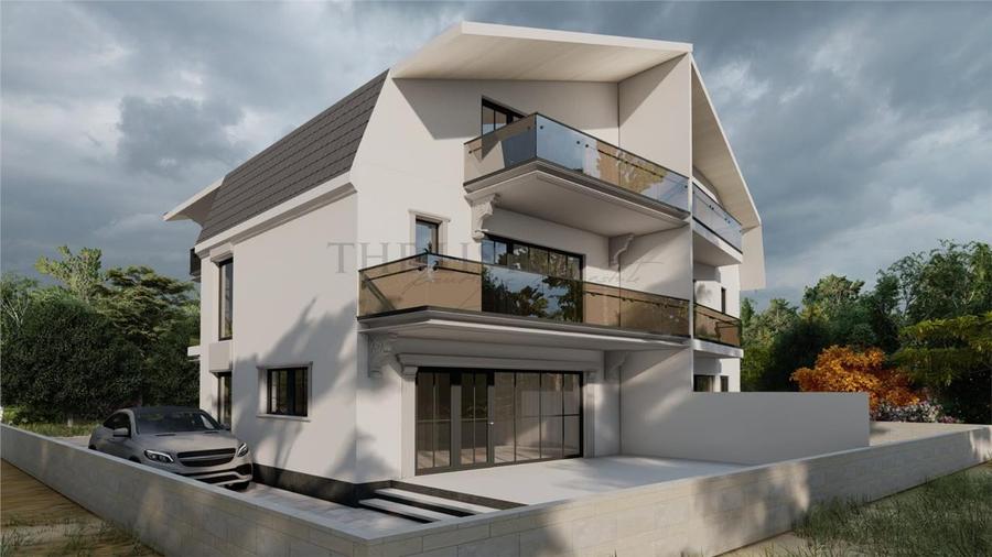Casă cu 5 camere cu Teren 210 Mp în Exterior Nord
