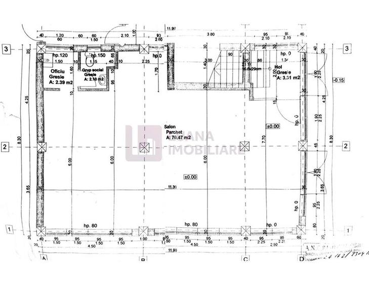 Spațiu comercial, de 75 mp, în Calea Dumbrăvii