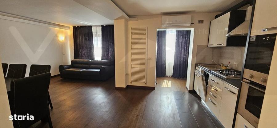 Apartament cu 2 camere decomandat în Central