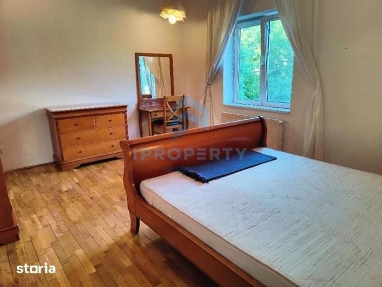 Apartament 3 camere Primaverii cu centrala proprie in vila reabilitata - 5