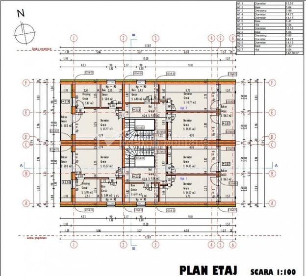 Duplex 5cam 185mp, garaj; pe teren 300mp, zona Mihai Romanul - 7