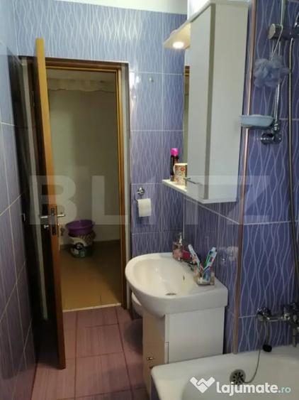 Apartament cu 2 camere semidecomandat în Micro 15