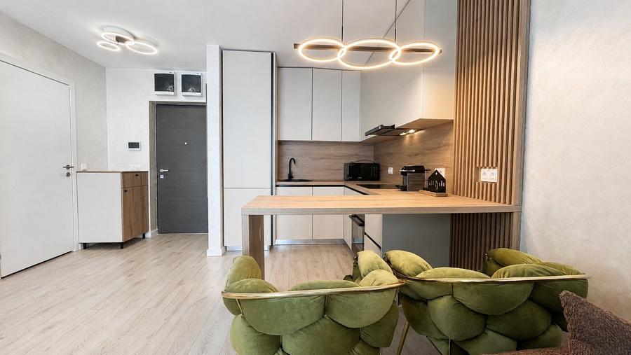 Prima închiriere Studio 2 camere - Mobilat de designer - Vedere panoramică - 4