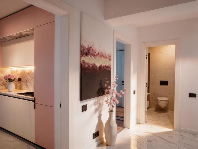 Apartament cu 2 camere decomandat în Theodor Pallady