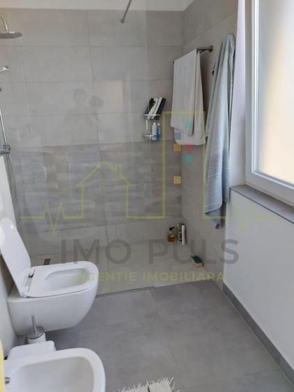 Apartament pe 3 nivele. Terasa 30 mp. 2 Balcoane. 2 Bai. Gradina - 8