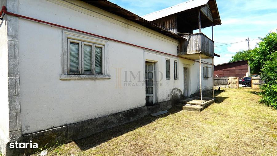 Casă cu 3 camere cu Teren 518 Mp în Dragomirești