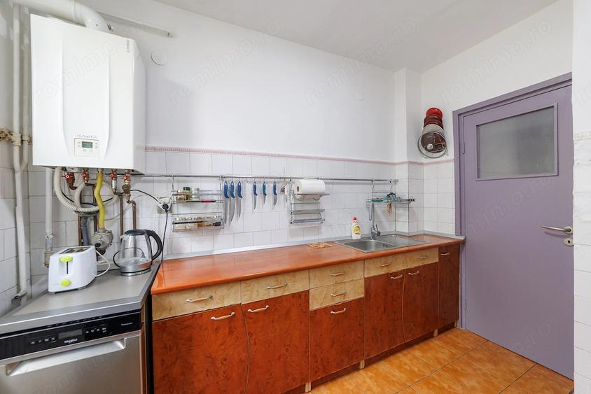 Apartament cu 2 camere semidecomandat în Exercițiu