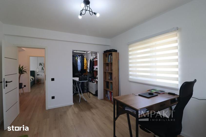 Duplex superb la vanzare, finisat, mobilat, utilat, situat in Chinteni - 13