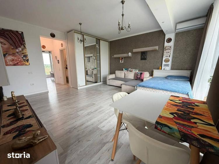 Apartament cu 2 camere decomandat în Tunari