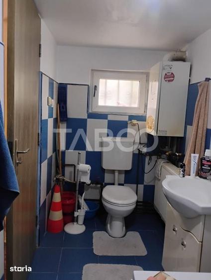 Casă cu 2 camere cu Teren 80 Mp în Central