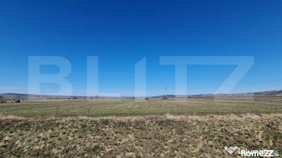 Teren de 29000 mp, în Jucu