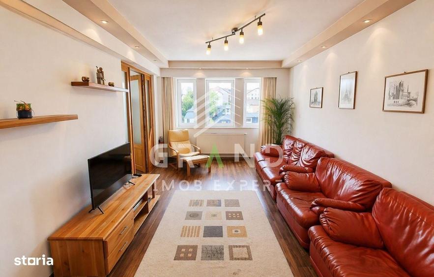 Apartament cu 4 camere semidecomandat în Ciupercenii Noi