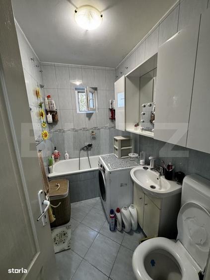 Apartament cu 2 camere decomandat în Curteni