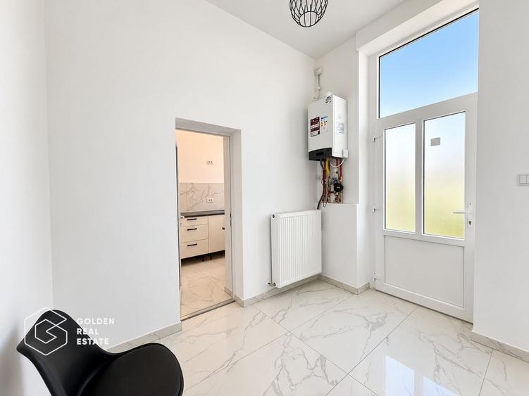 Apartament cu 2 camere semidecomandat în Ultracentral
