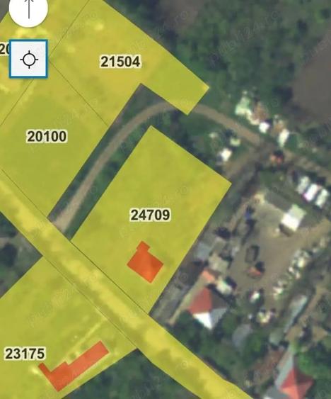 Teren de 1552 mp, în Făurei
