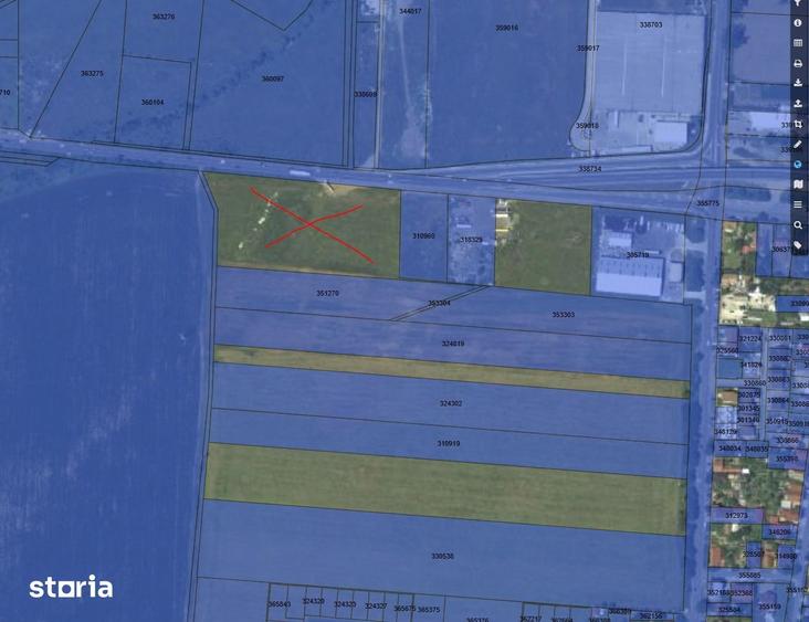 15 000 mp. Teren industrial - ARAD - 1