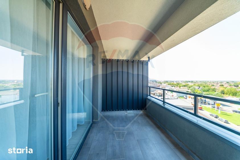 Apartament cu 2 camere semidecomandat în Șega