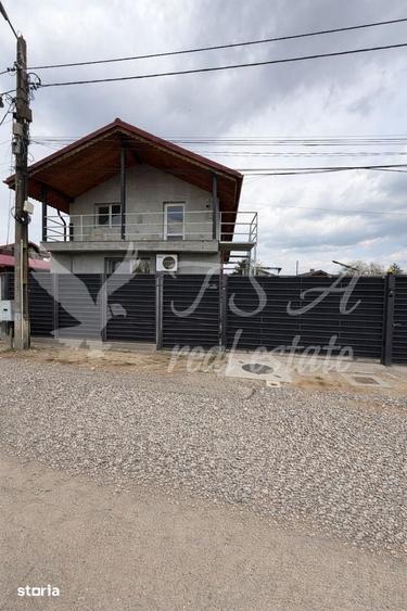 Casă cu 3 camere cu Teren 538 Mp în Snagov