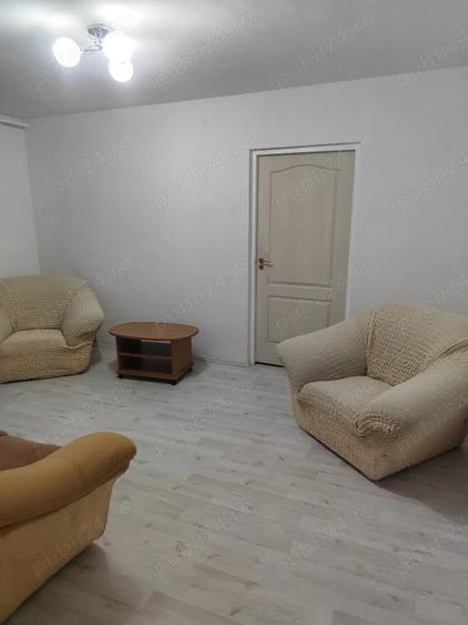 Apartament cu 2 camere semidecomandat în Central