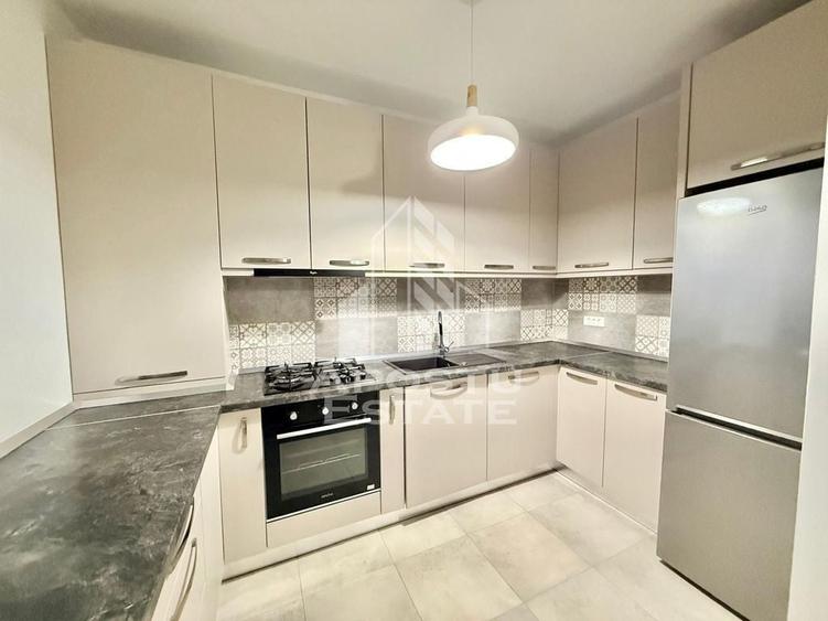 Apartament cu 2 camere semidecomandat, mobilat în Dâmbovița
