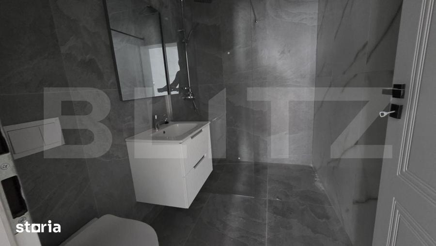 Apartament cu 2 camere semidecomandat în Nord