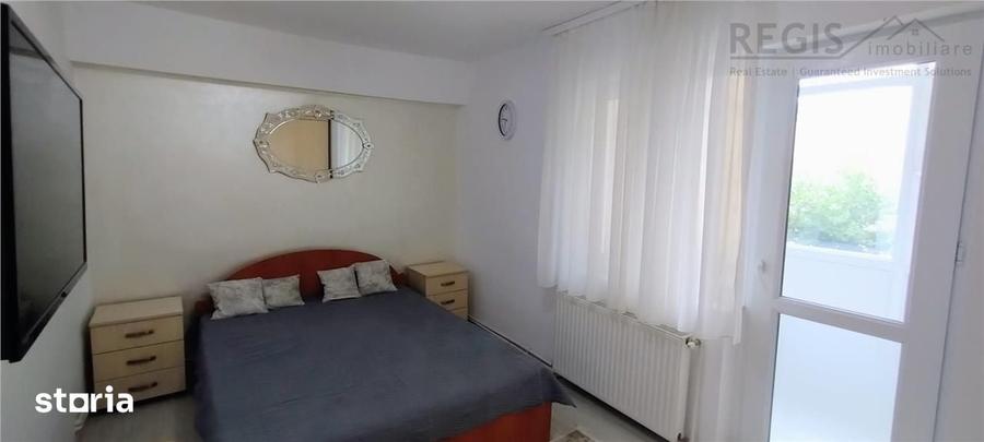 Apartament cu 2 camere decomandat în Est