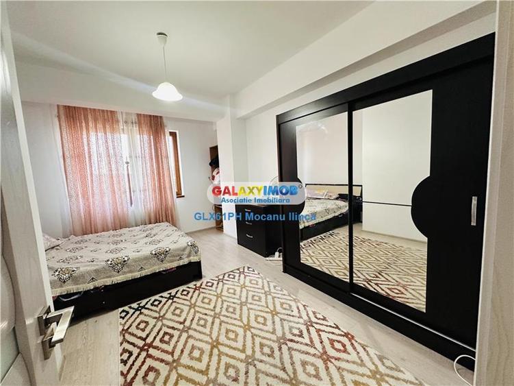 Apartament cu 3 camere semidecomandat, mobilat în Mihai Bravu