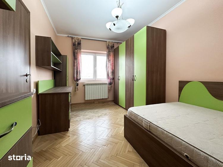 Apartament cu 3 camere decomandat, mobilat în Vitan
