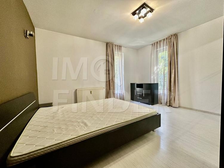 Apartament cu 2 camere semidecomandat, mobilat în Zorilor