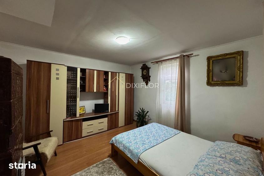 Casă cu 3 camere cu Teren 550 Mp în Central