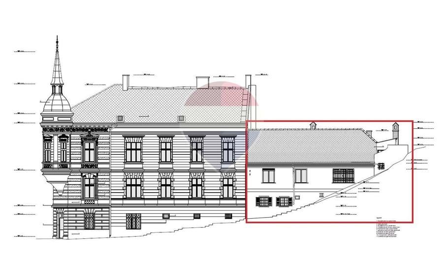 Casă individuală cu 9 camere cu Teren 1048 Mp în Brașovul Vechi