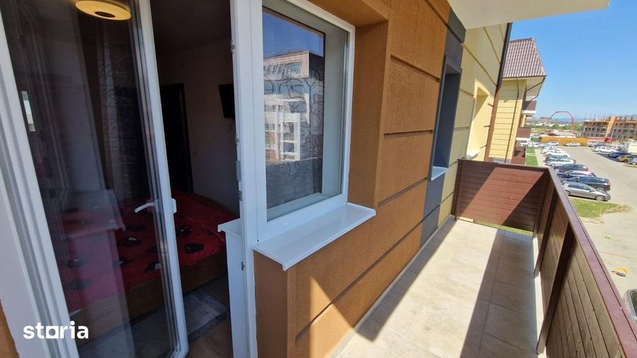 Apartament cu 2 camere decomandat, mobilat în Sânpetru
