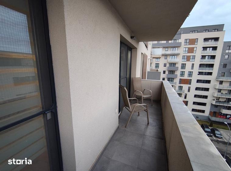 Apartament cu 2 camere în Semicentral