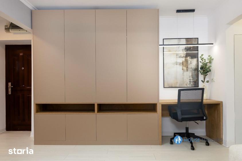 Apartament cu 2 camere în Tei