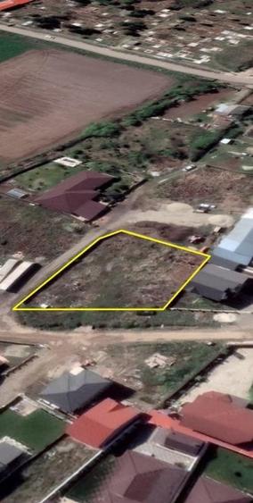 Teren Construcții intravilan de 1000 mp, în Samurcași