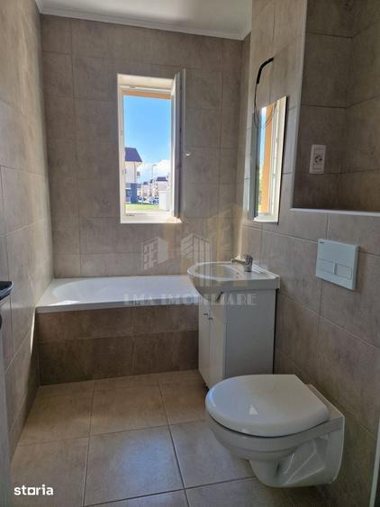 Apartament cu 2 camere decomandat în Sânpetru