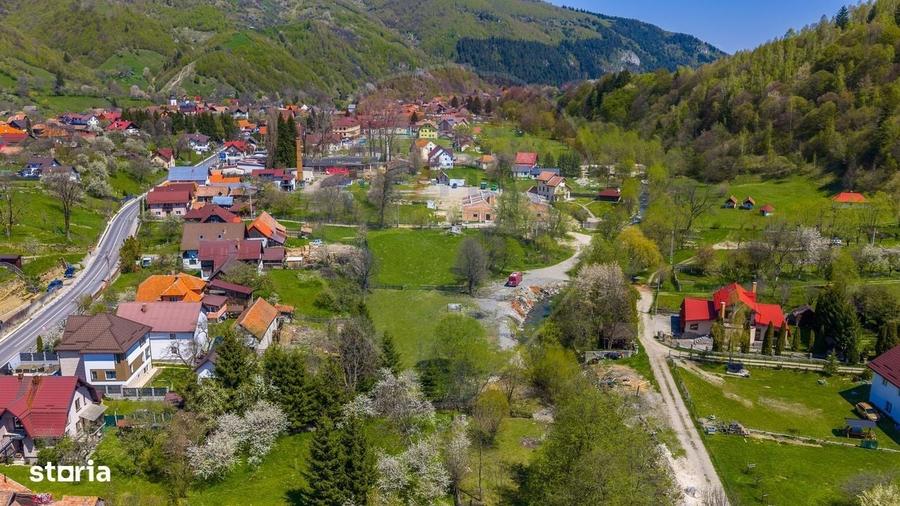 Spațiu comercial, în Moieciu