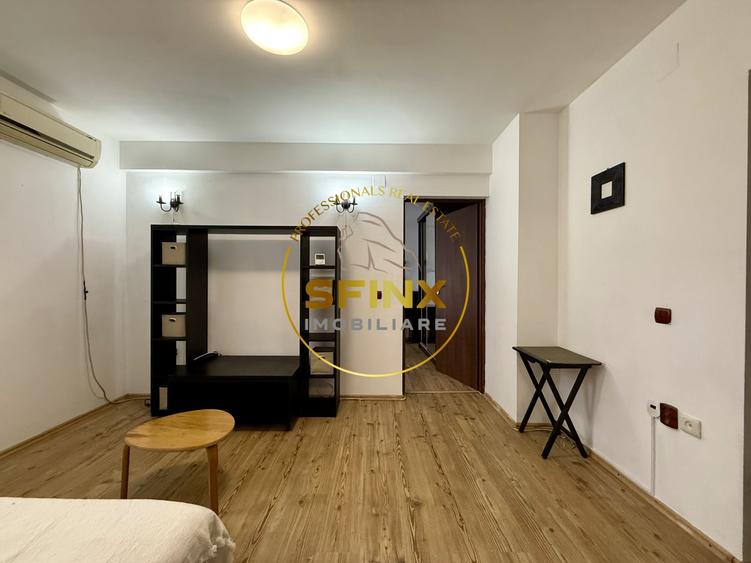 Apartament cu 2 camere semidecomandat, mobilat în Unirii