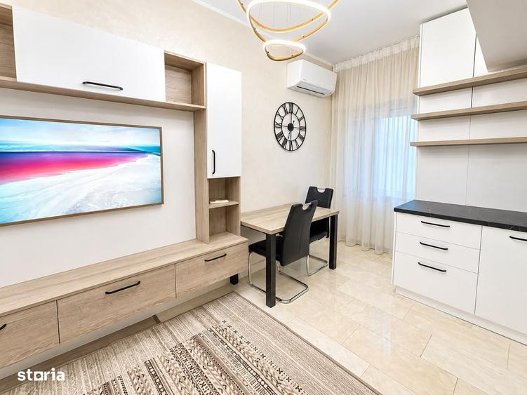 Apartament cu 2 camere decomandat în Arcu