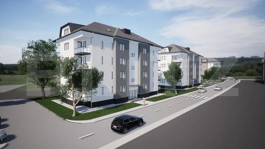 Apartament cu 2 camere decomandat în Gherla