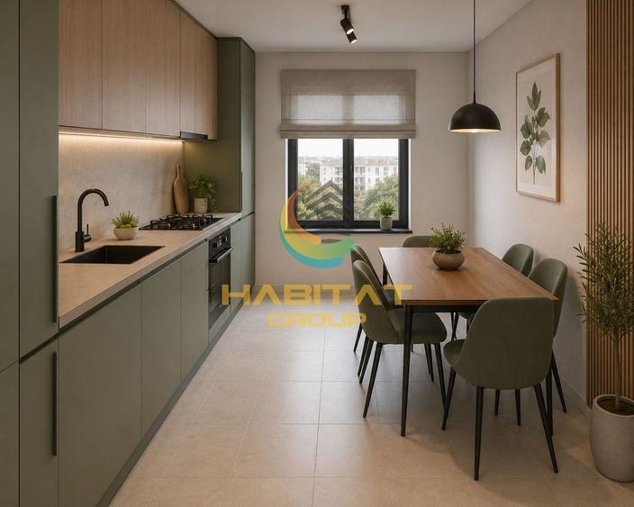 Apartament cu 2 camere decomandat în Theodor Pallady