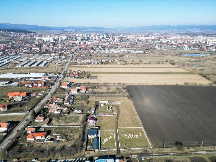 Teren Construcții intravilan de 2168 mp, în Sud-Est