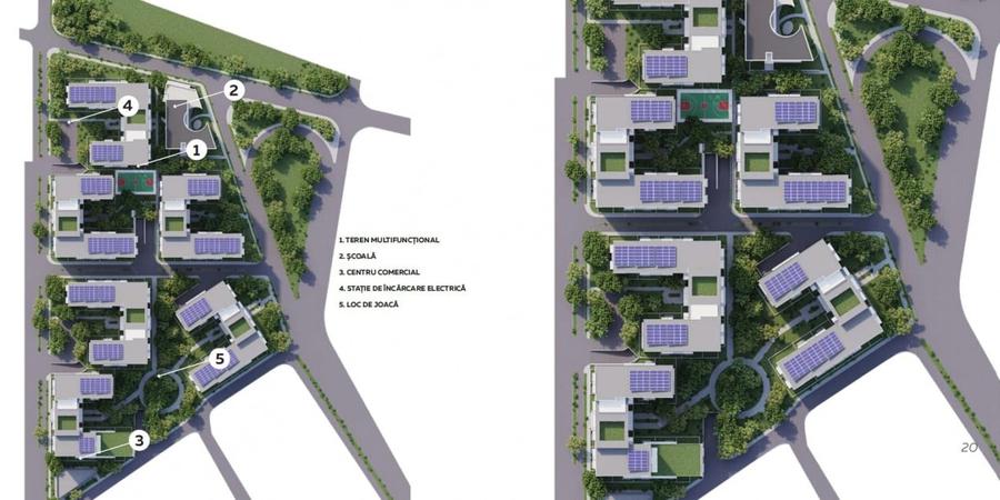 Apartament cu 2 camere în Aviației