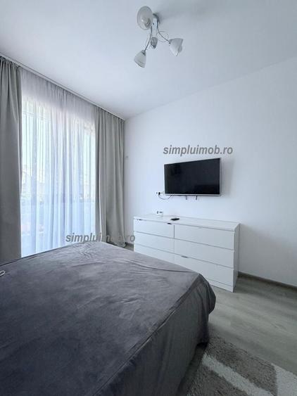 Apartament cu 2 camere decomandat, mobilat în Central